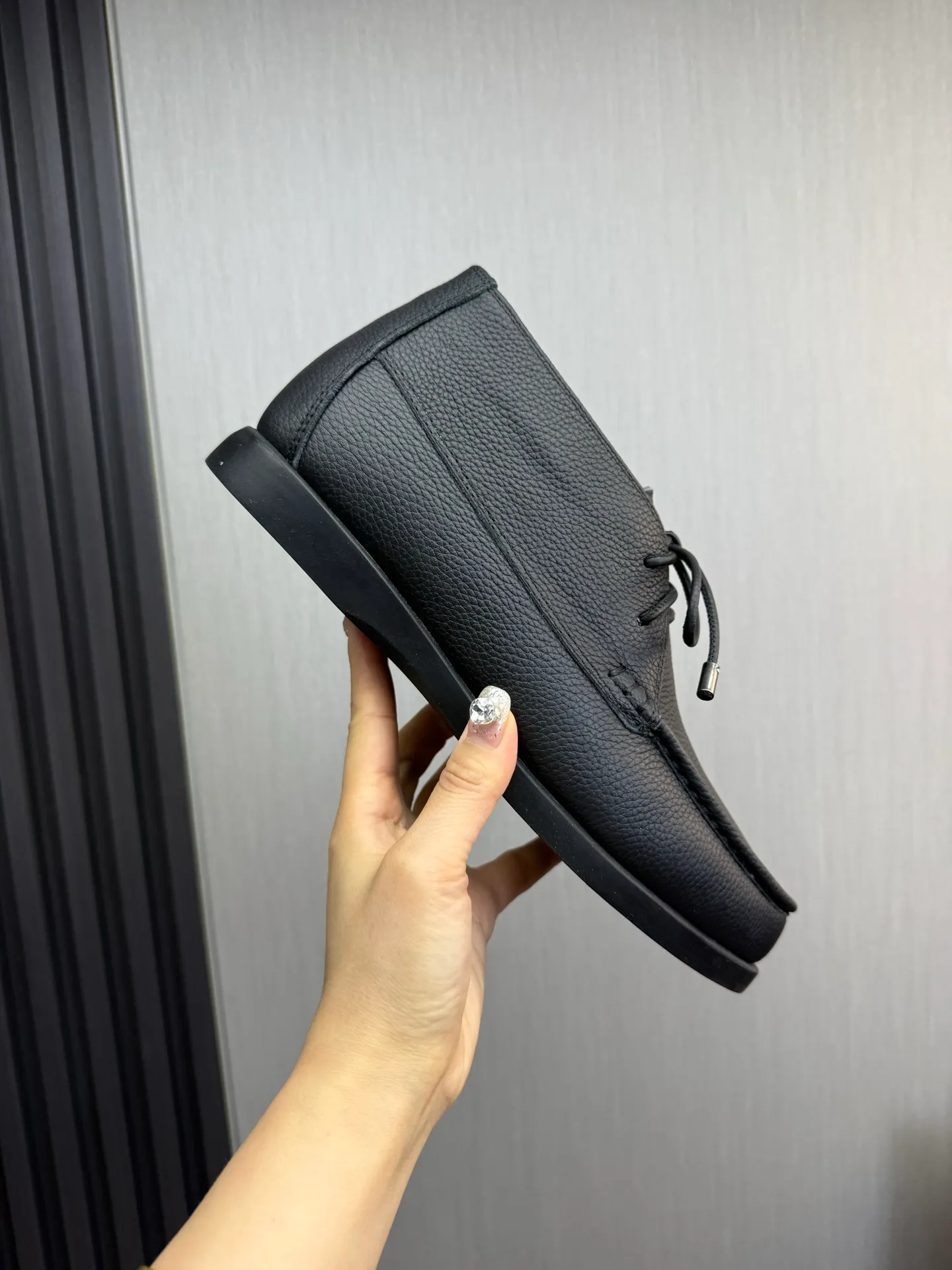 Factory price 620💰🈶Pili.Mauri [Dior] Men's official website na hot sale🔥Imported cowhide + cowhide lining. Original rubber wear-resistant outsole. High quality shipment ⬆️Code number 38-44, (45 customized)